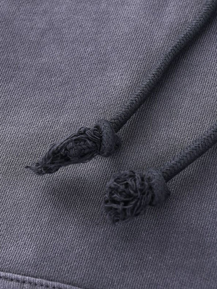 "TOKYO-TOON" Frayed Hoodie