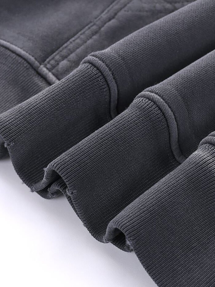 "TOKYO-TOON" Frayed Hoodie