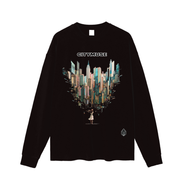 "CityPortal" Long Sleeve T-shirt
