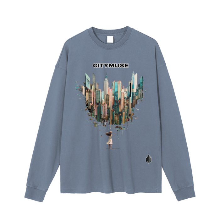 "CityPortal" Long Sleeve T-shirt