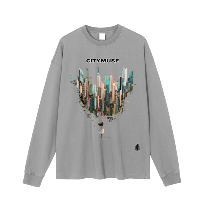 "CityPortal" Long Sleeve T-shirt