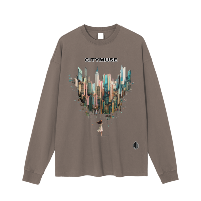 "CityPortal" Long Sleeve T-shirt