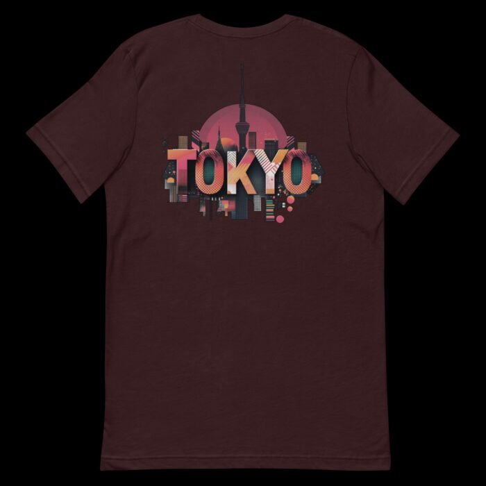 "Welcome To Tokyo"  T-shirt